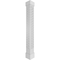 Ekena Millwork Craftsman Classic Square Non-Tapered Art Deco Fretwork Column w/ Mission Capital & Mission Base CC1010ENARDMIMI - alternate 1